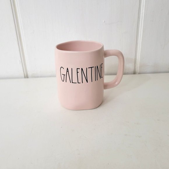 Rae Dunn Other - Galentine Rae Dunn Pink Extra Large Pottery Mug